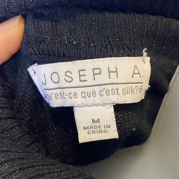 Joseph A. Black Long sleeve Turtleneck Sweater - Picture 4 of 4